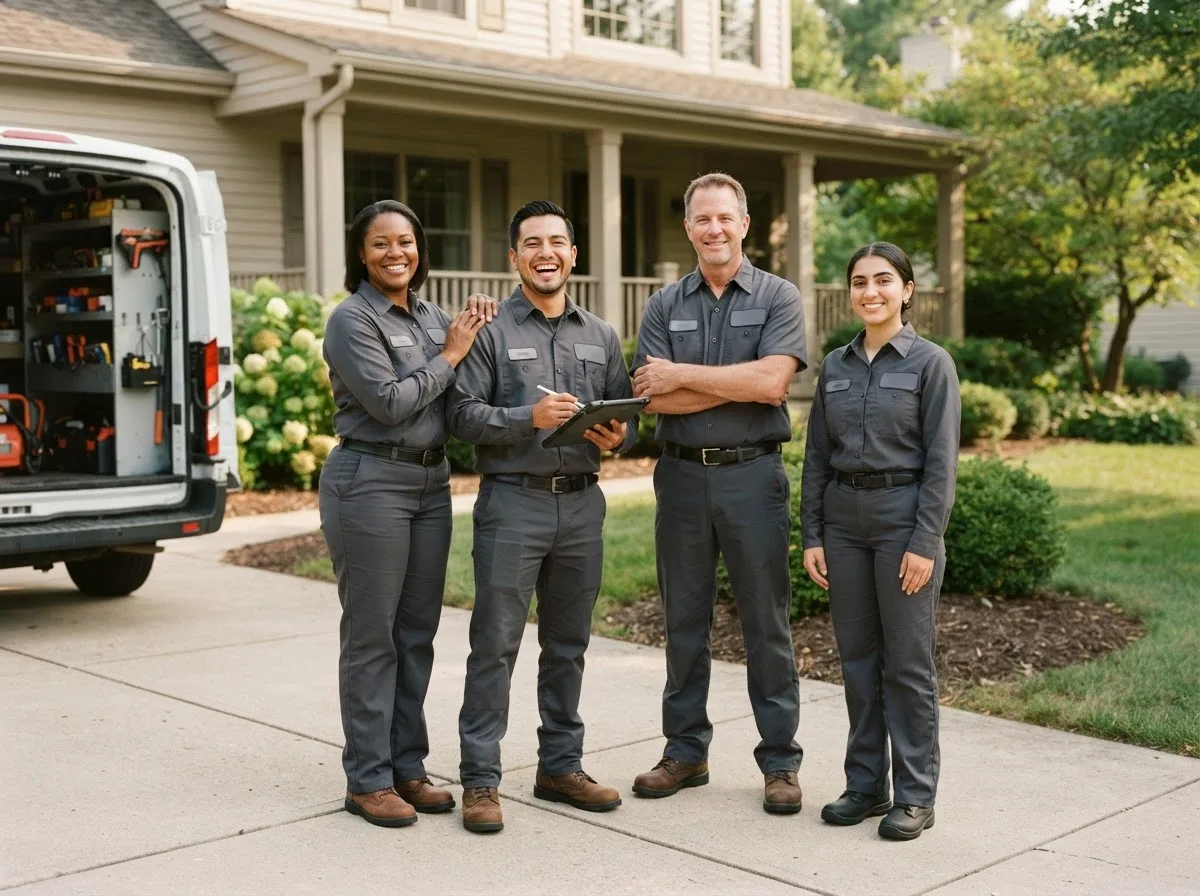 Licensed pest control technician near Riverside, MO
